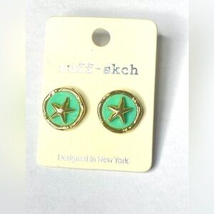 Turquoise Earrings l Costume Jewelry l Fashion Jewelry STARFISH Posts #315
